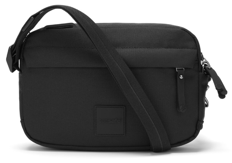 

Сумка Pacsafe Go crossbody 6 степеней защиты черная