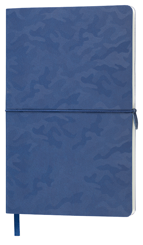 

Записная книга Thinkme Tabby Franky 13 × 21 см 256 страниц в клеточку Темно-синяя (3609374901363) (TM21226/26)