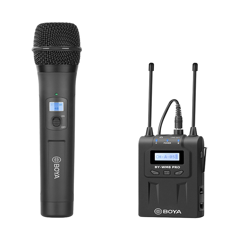 

Микрофон Boya BY-WM8 PRO-K3 (BY-WM8 PRO-K3)