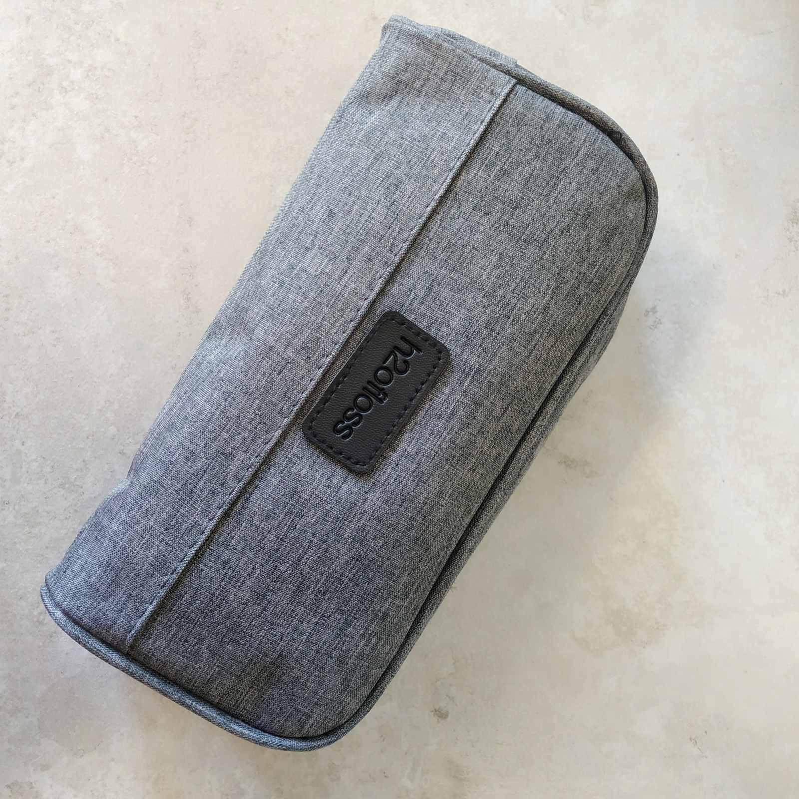 

Сумка-косметичка для ирригатора H2OFloss Flosser Bag 23x11x7 Gray