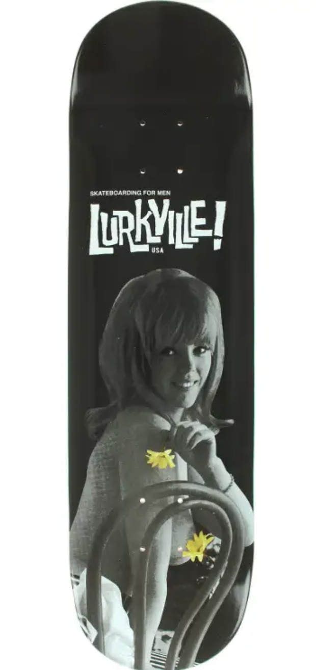 

Дека для скейта LURKVILLE FIONA FLOWERS 8.25