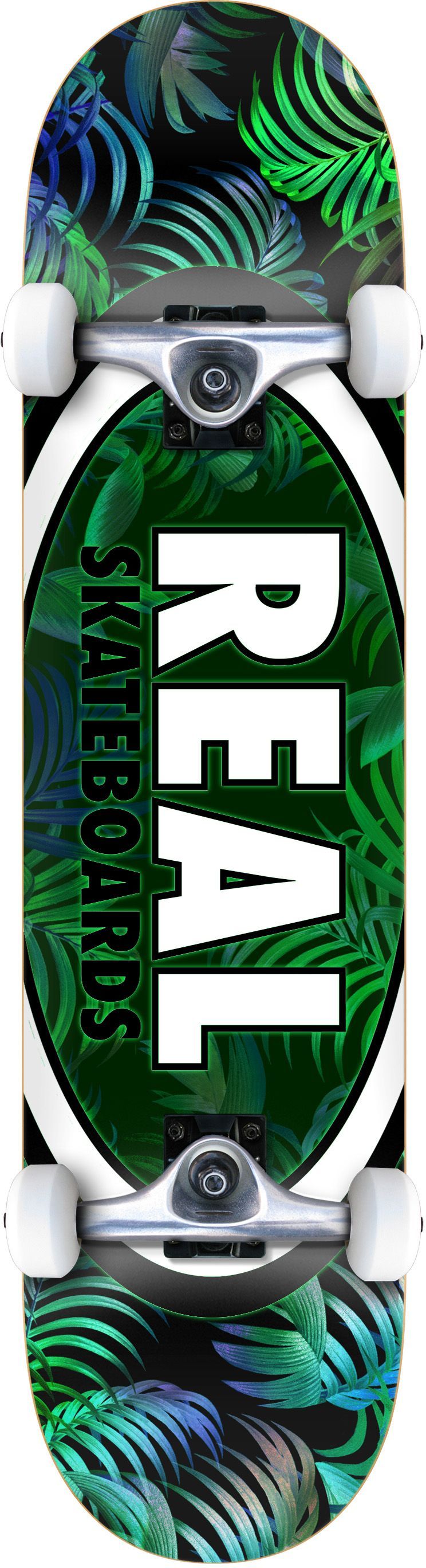 

Скейт Комплит REAL TEAM TROPIC OVALS II LG 8.0