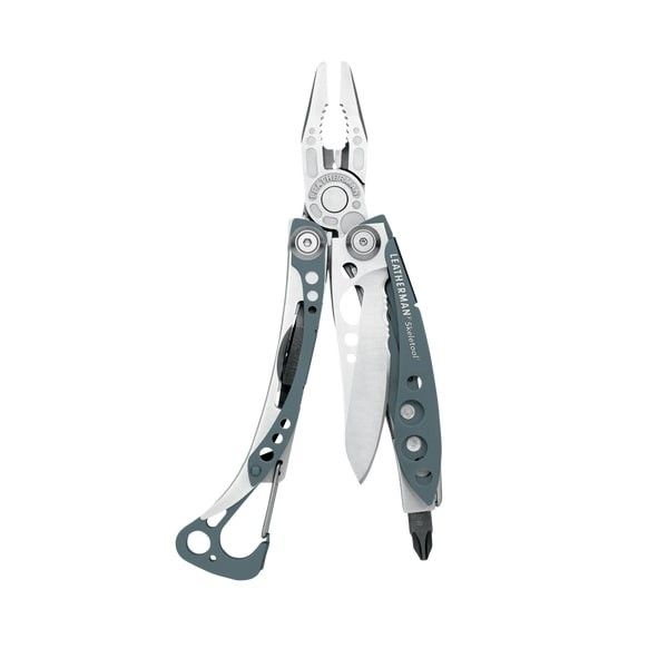 

Мультитул Leatherman Skeletool Columbia Blue, нейлоновый чехол 832 209