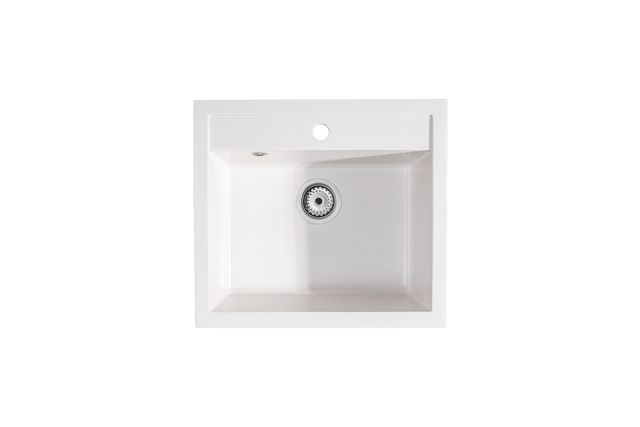 

Кухонна мийка Sink Quality FERRUM White 56x51x21