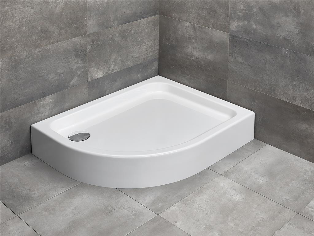 

Поддон душевой Radaway Laros E 100x80 см правосторонний (SLE81017-01R)
