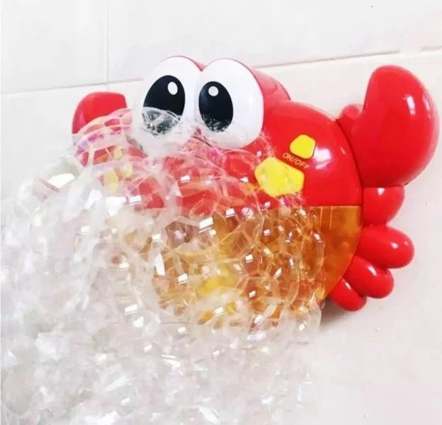

Музыкальная игрушка для ванны Bk toys краб мыльные пузыри пена