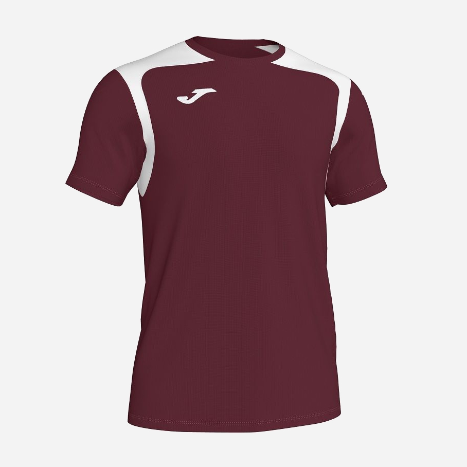 

Футболка Joma Champion V 101264.672  Бордово-белая, Футболка Joma Champion V 101264.672 L Бордово-белая