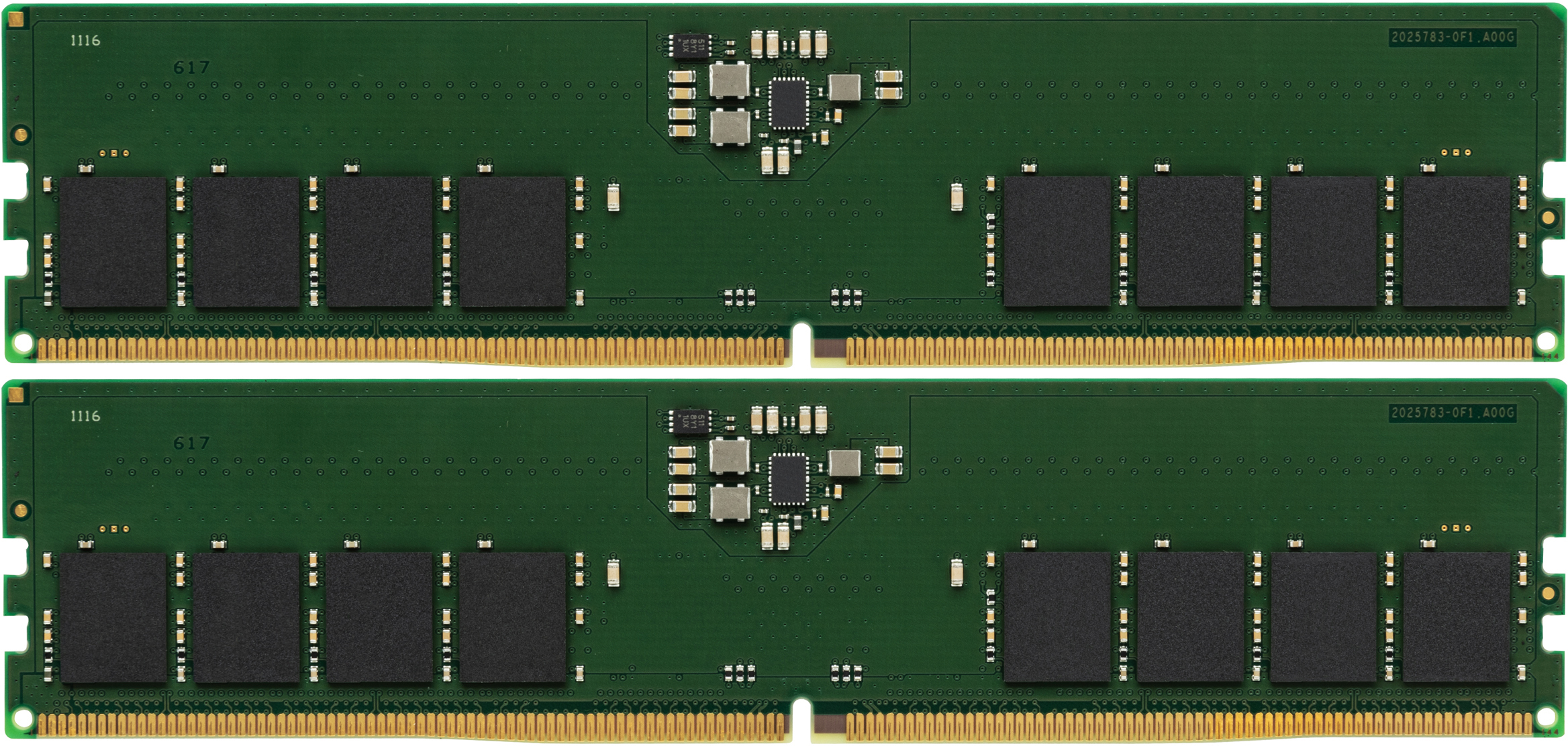 Оперативная память Kingston DDR5-4800 32768MB PC5-38400 (Kit of 2x16384 ...