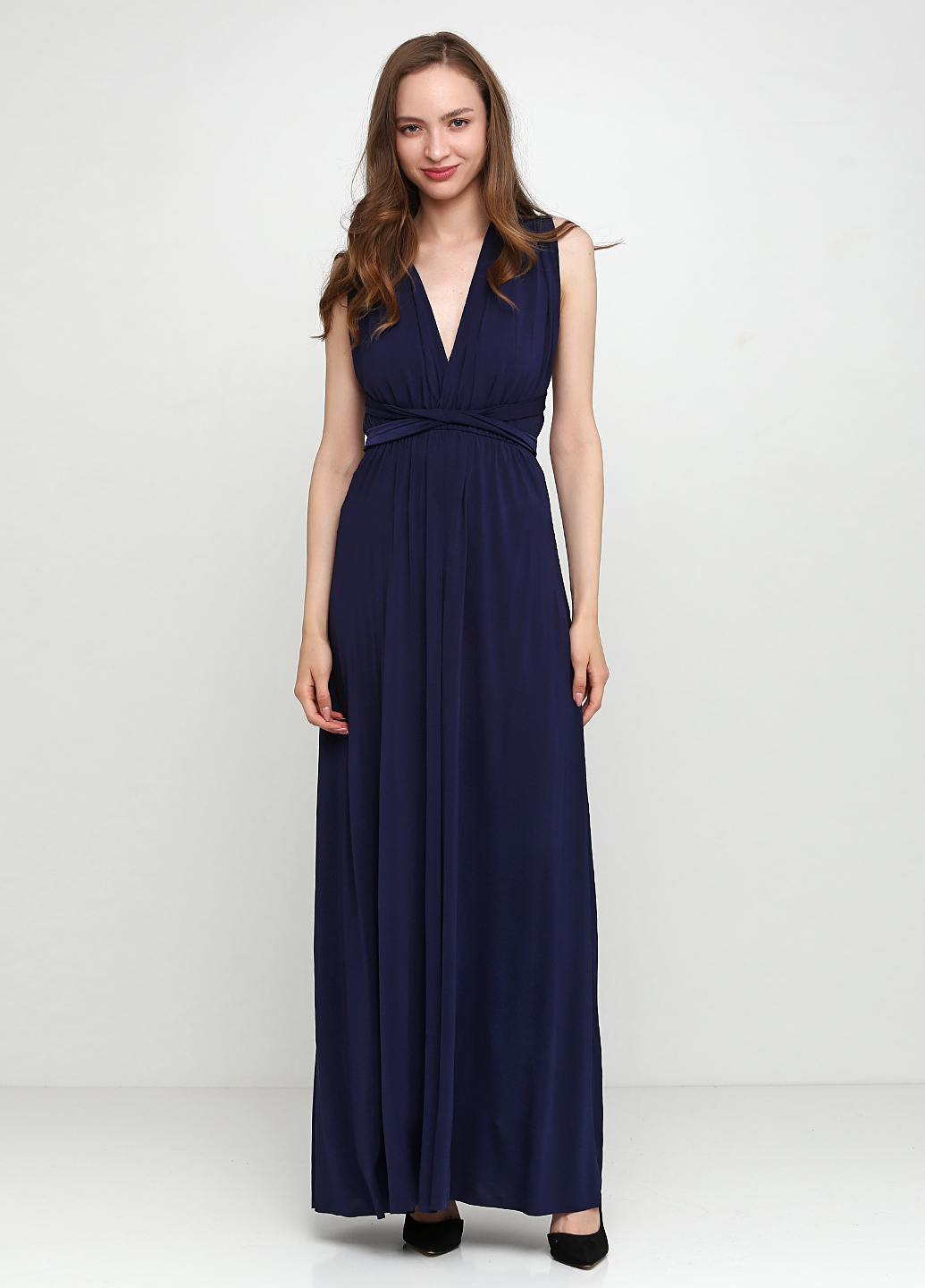 

Платье H&M L Темно-синий 12-6447978_темно-синий