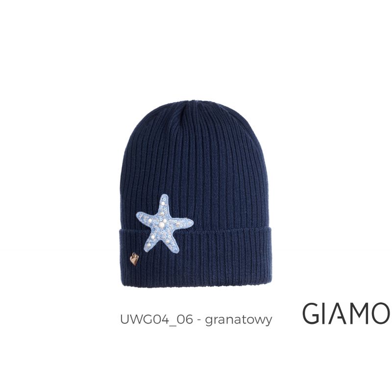 

Трикотажная шапка GIAMO ОБЪЁМ 48/50 Синий UWG04/3