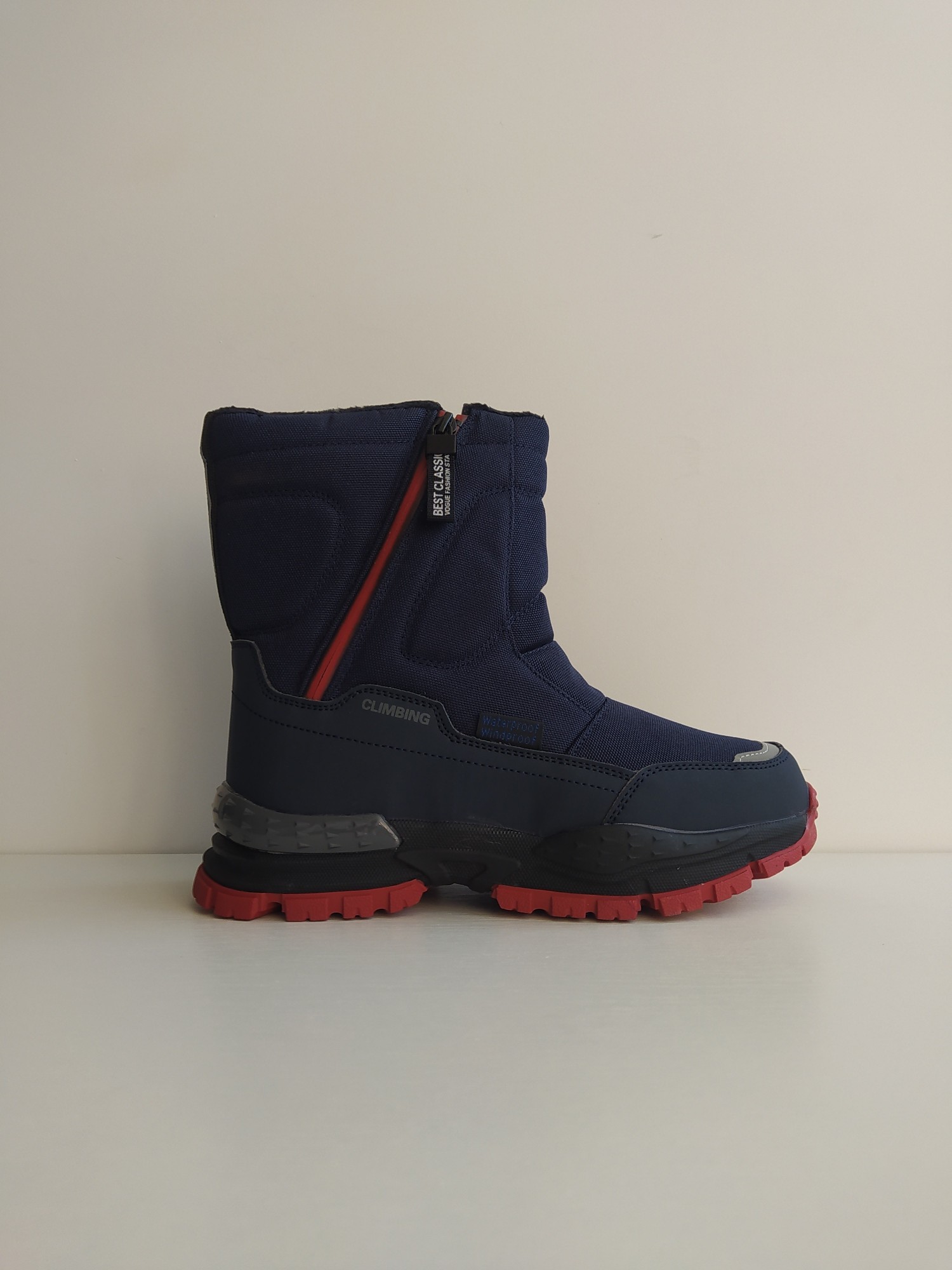 

Зимние сапоги Tom.m 36 р 23,5 см синий с красным артикул З144