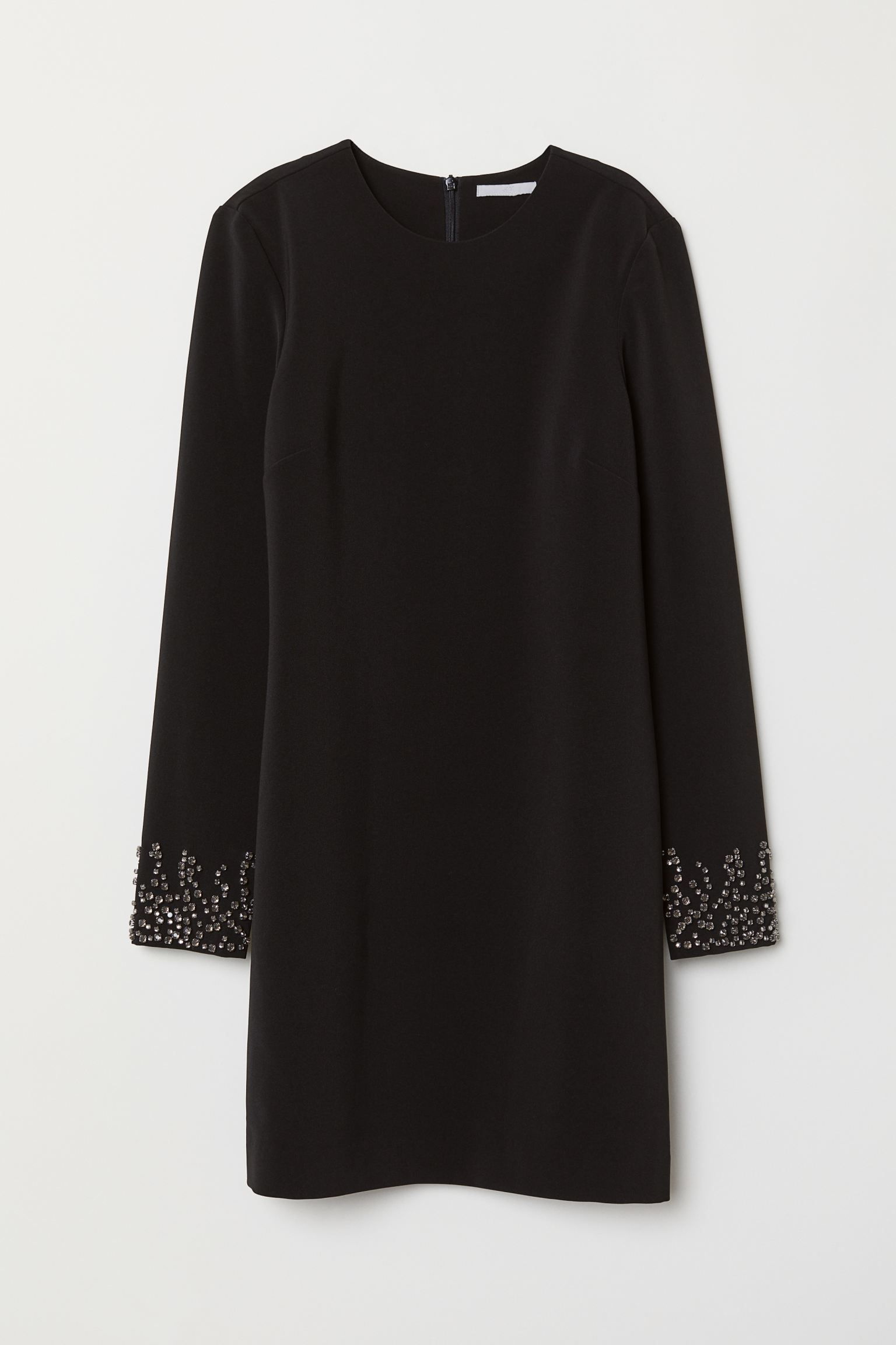 

Платье H&M 36 Черный 6635668RP7_черный
