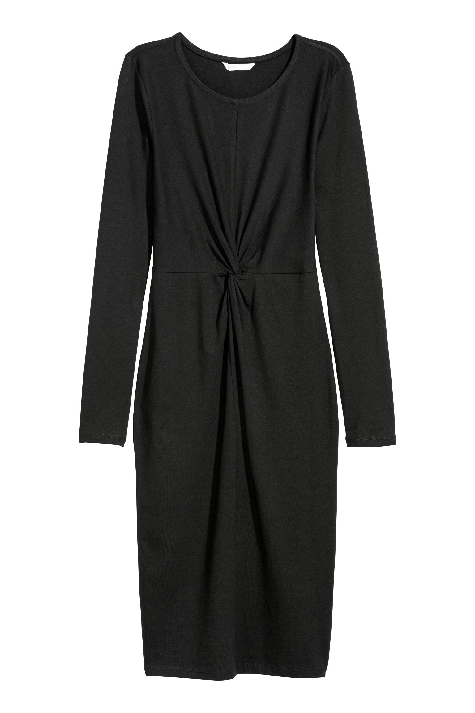 

Платье H&M S Черный 6162227RP7_черный