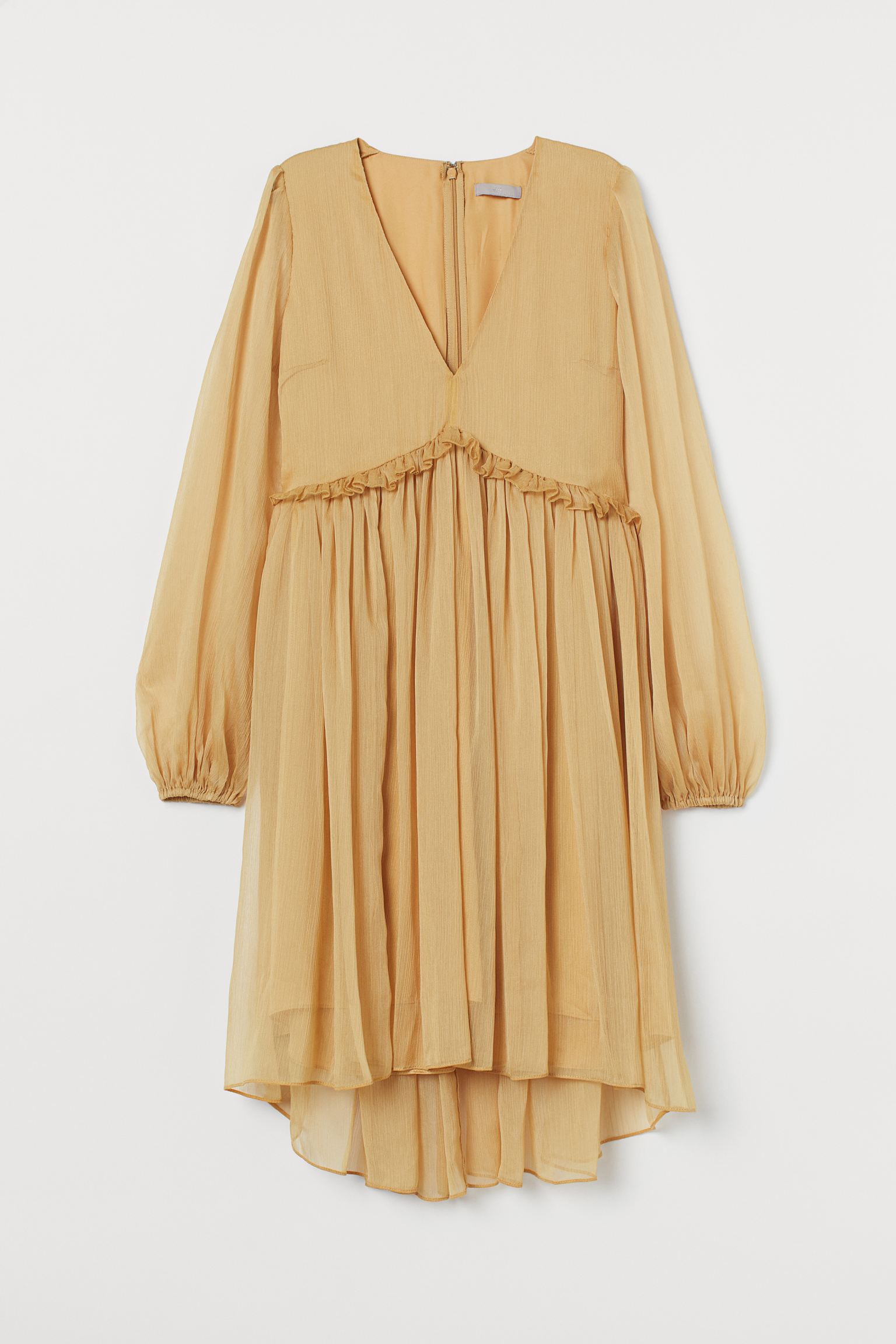 

Платье H&M 44 Горчичный 8069161dm_Горчичный