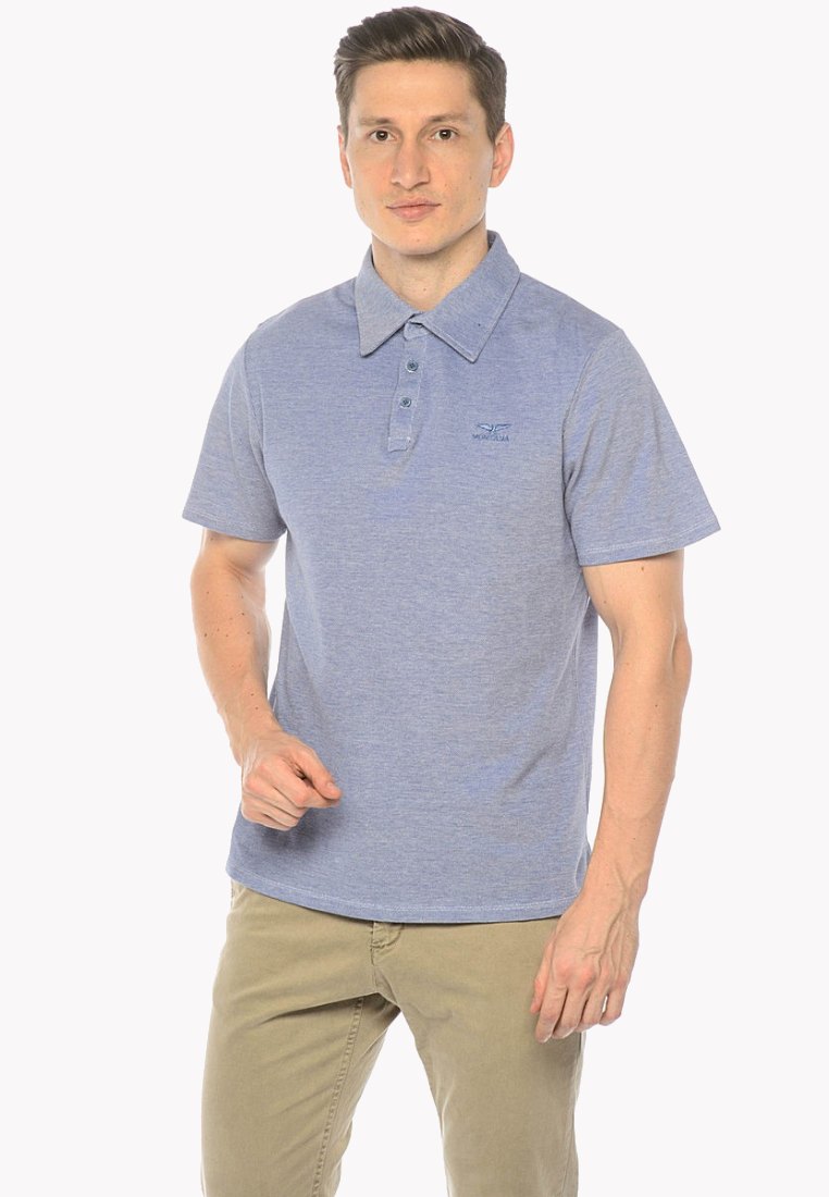 

Поло Montana 21170 Middle Blue/ White, Поло Montana 21170 Middle Blue/ White 2XL