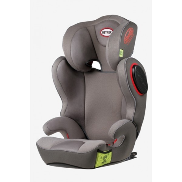 

Детское авт. кресло 3-12 лет, 15-36 кг, категория 2/3 HEYNER 792 120 "MaxiFix" Koala Grey