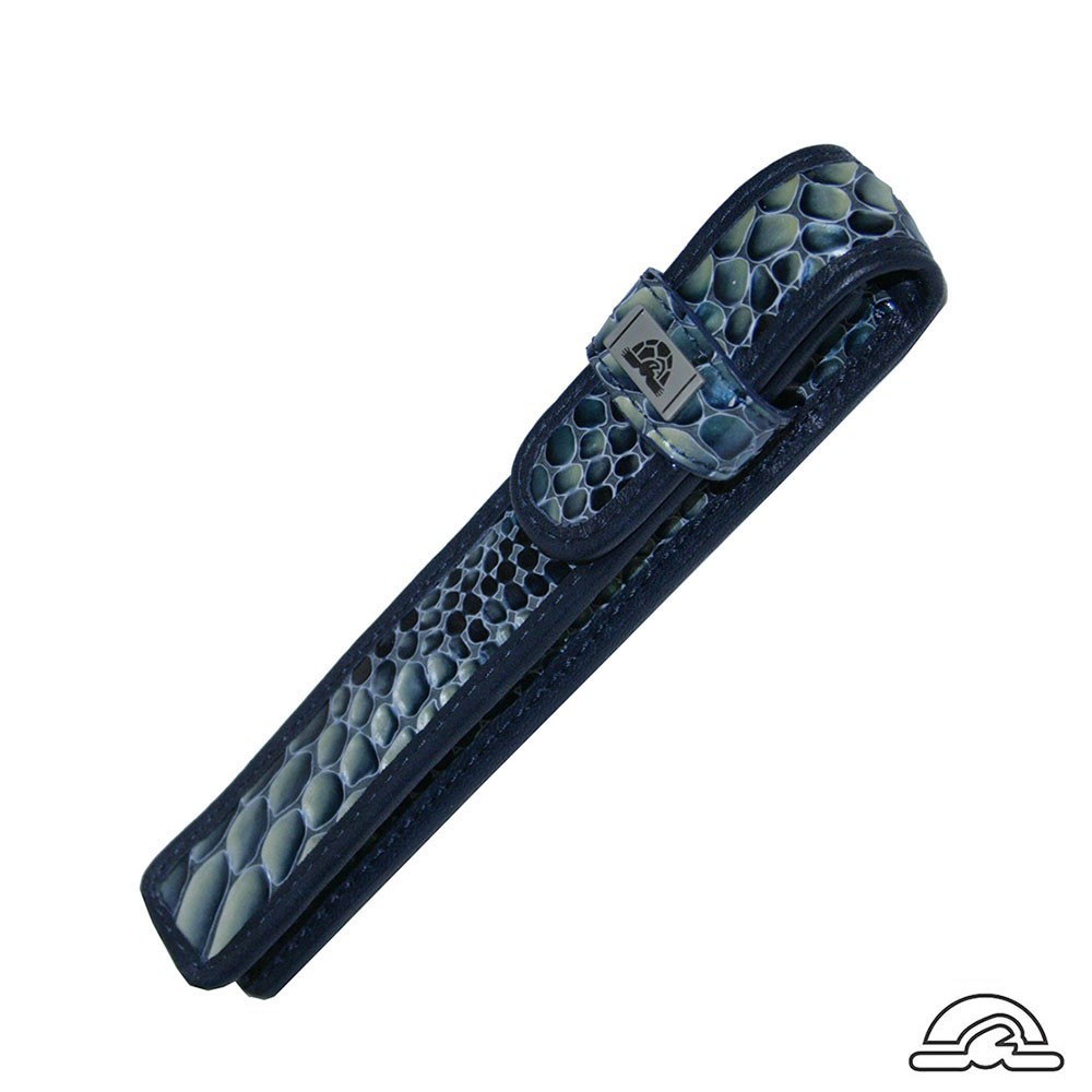 

Футляр для ручки кожаный Tony Perotti Fashion 2572-1 blu синий