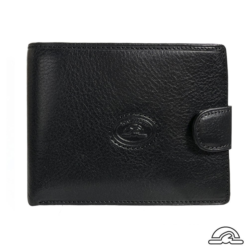 

Портмоне кожаное Tony Perotti Tuscania 396 nero черное
