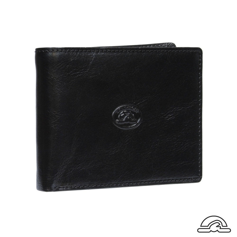 

Портмоне кожаное Tony Perotti Italico 396 nero черное