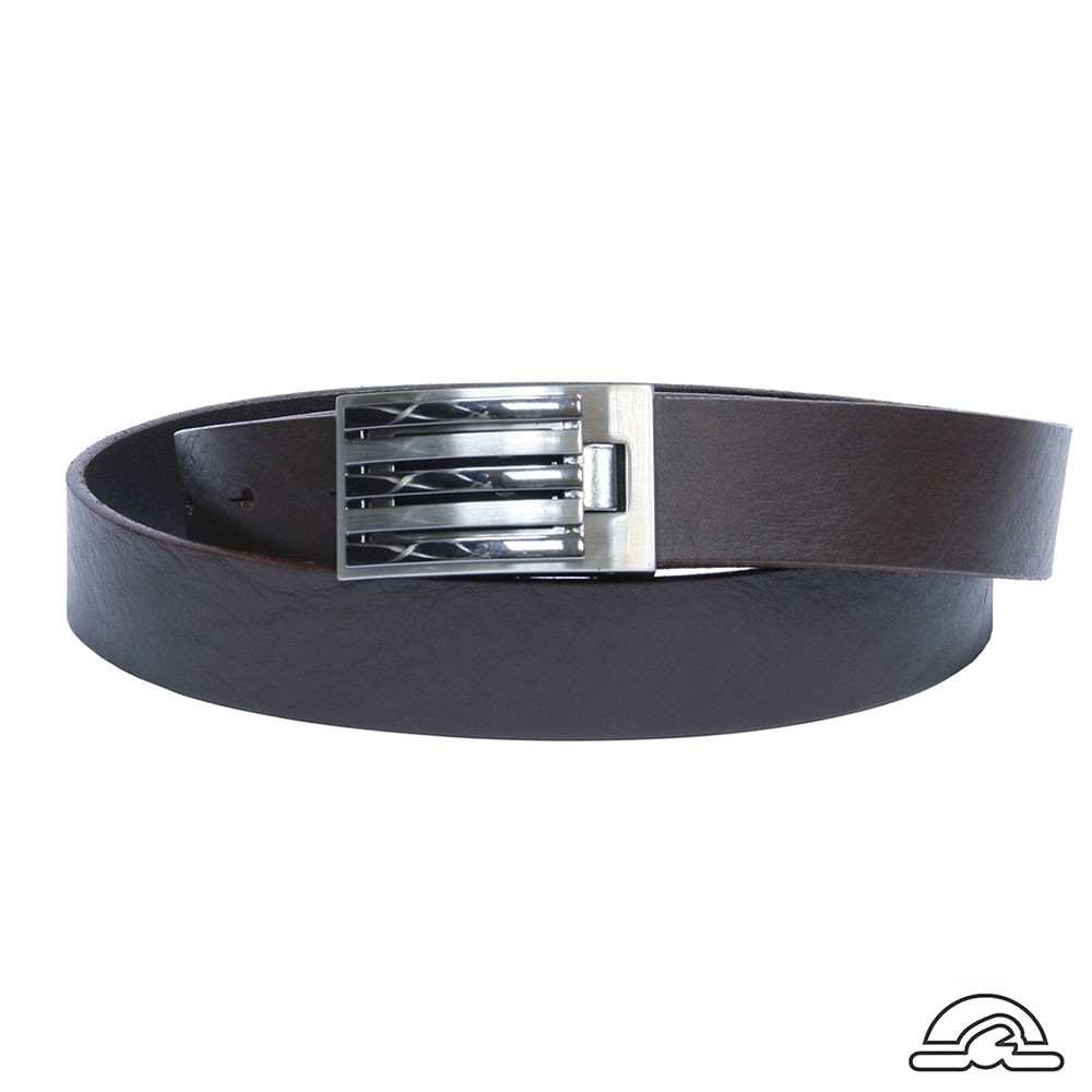 

Ремень кожаный Tony Perotti Cinture 60079 moro коричневый