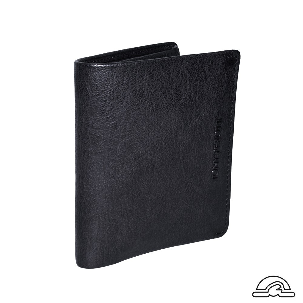 

Портмоне мужское кожаное Tony Perotti Varsavia 3480 nero черное