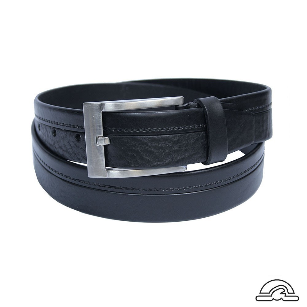 

Ремень кожаный Tony Perotti Cinture 5018 nero черный