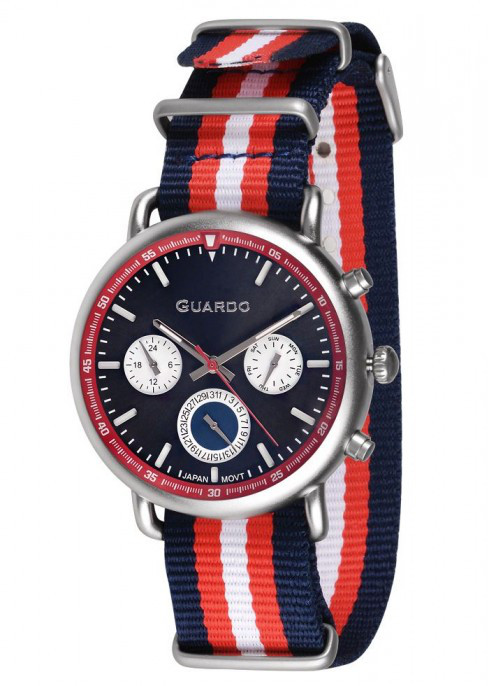

Часы Guardo STANDART 11146 SR кварц.