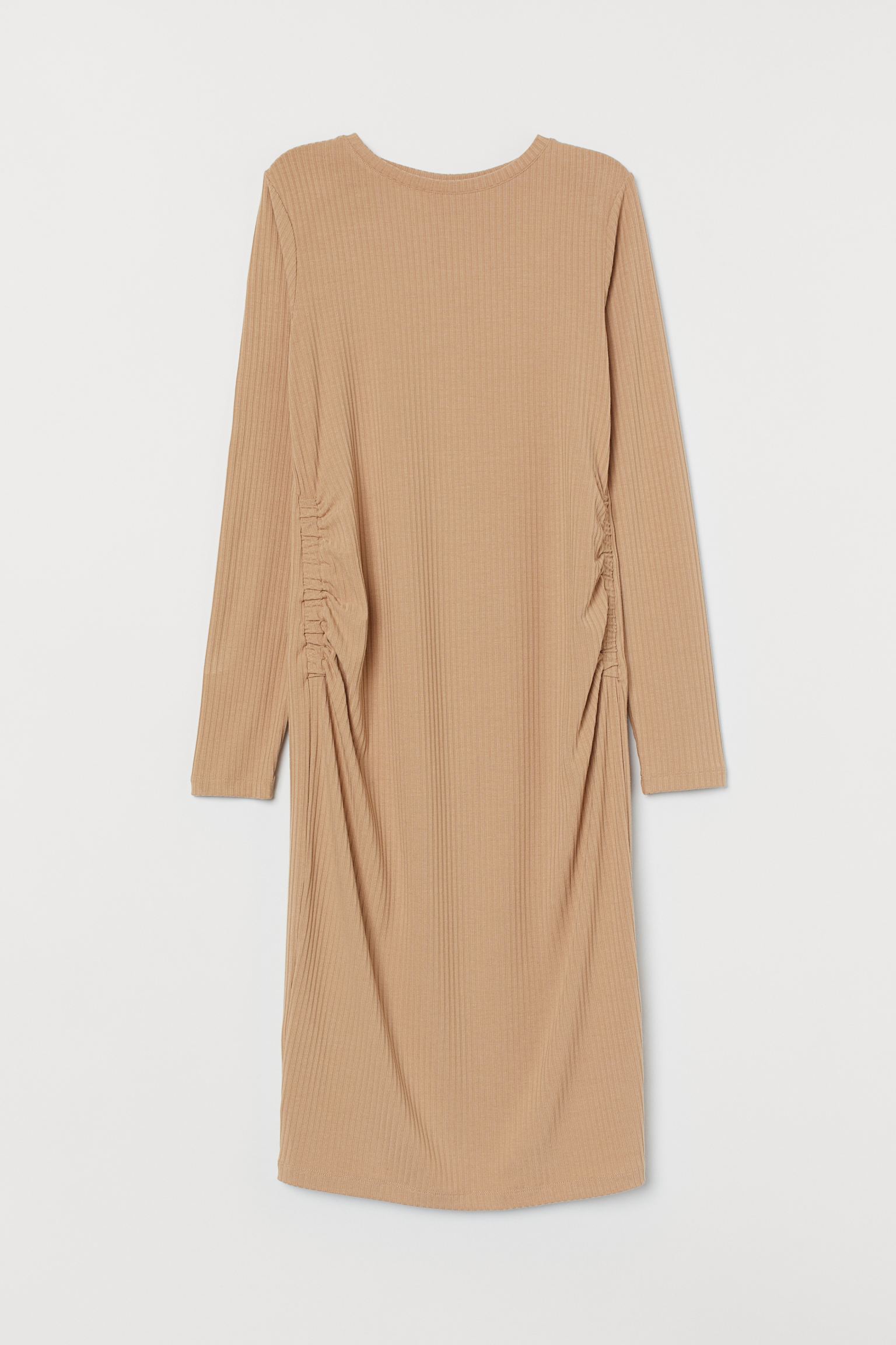 

Платье для беременных H&M L Бежевый 8340511dm_Бежевый