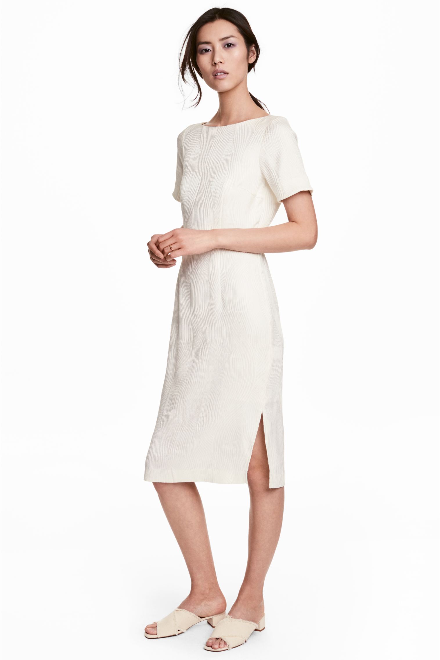 

Платье H&M 36 Молочный 4821285RP1_молочный