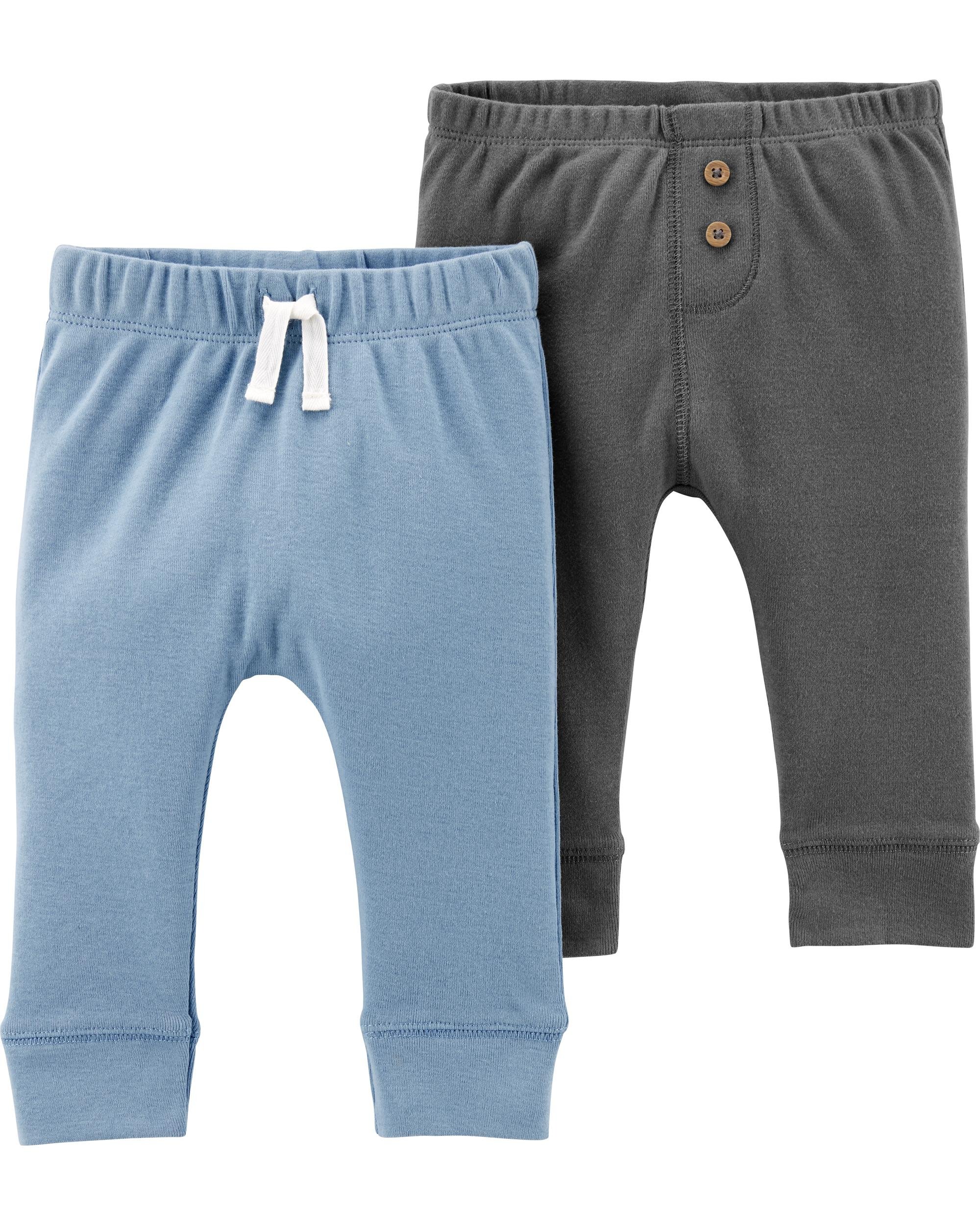 

Брюки для малышей Carter's ,0 мес 46-55 см(17643210) 2 шт 5904