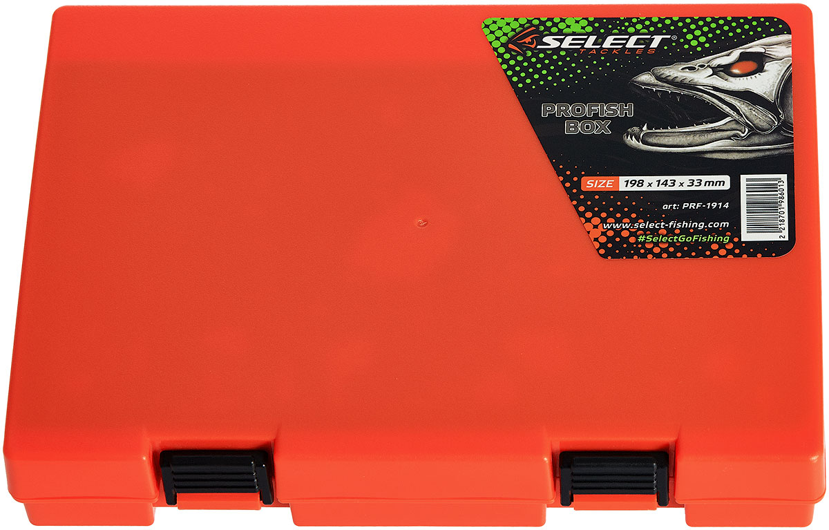 

Коробка Select Profish Box PRF-1914 19.8x14.3x3.3cm (122181)