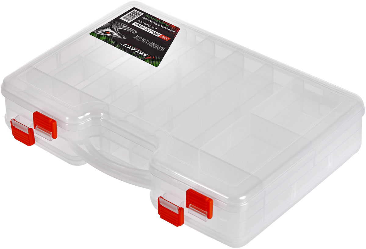 

Коробка Select Lure Box SLHS-307 29.5х22х6см (123697)