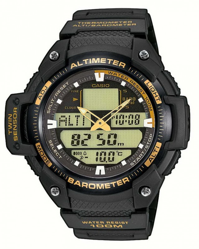 

Часы наручные мужские Casio SGW-400H-1B2VER (модуль №5176)