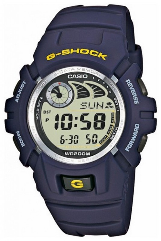 

Часы наручные мужские Casio G-2900F-2VER (модуль №2548)