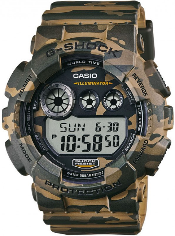 

Часы наручные мужские Casio GD-120CM-5ER (модуль №3427)