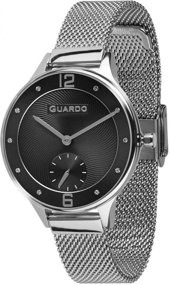 

Часы Guardo PREMIUM P11636(m) 1-SB браслетV кварц.