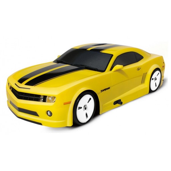 

Автомодель для дрифта Team Magic E4D Chevrolet Camaro, масштаб 1к10 желтый (NT139729)