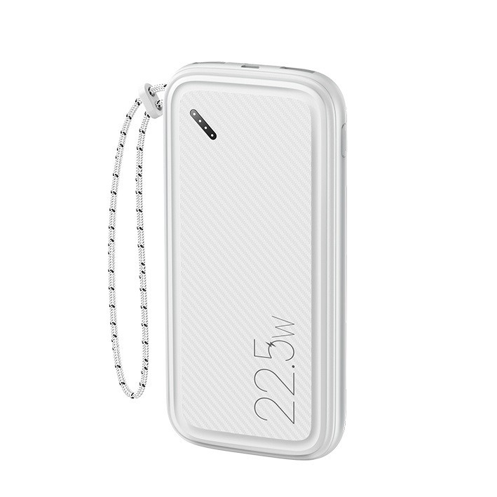 

Внешний аккумулятор Power Bank Usams US-CD151 PB56 PD3.0 + QC3.0 10000mAh White