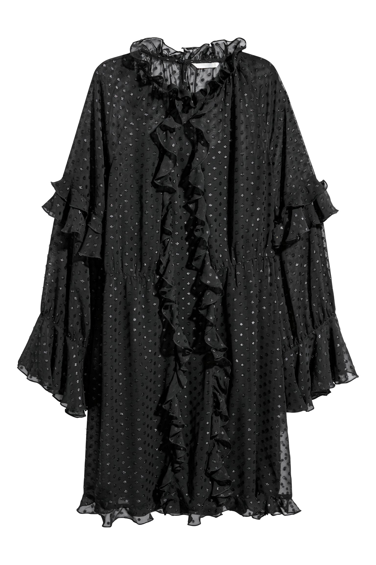 

Платье H&M 40 Черный 5871896RP21_черный