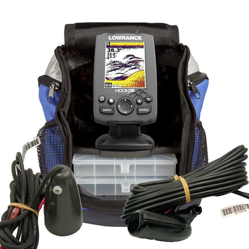 

Эхолот Lowrance Hook-3x ALL SEASON