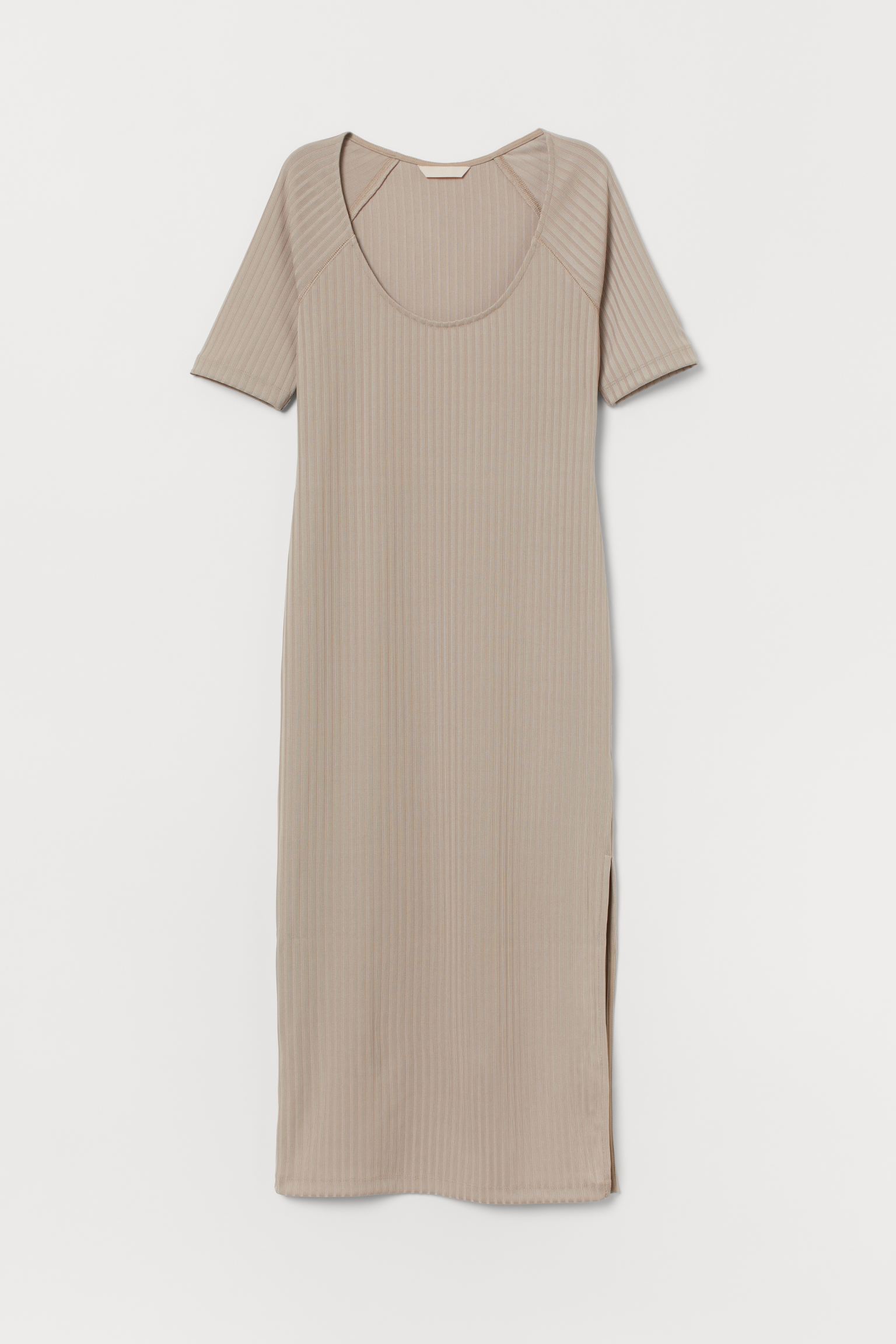

Платье H&M XS Светло-бежевый 8253120RP6_светло-бежевый