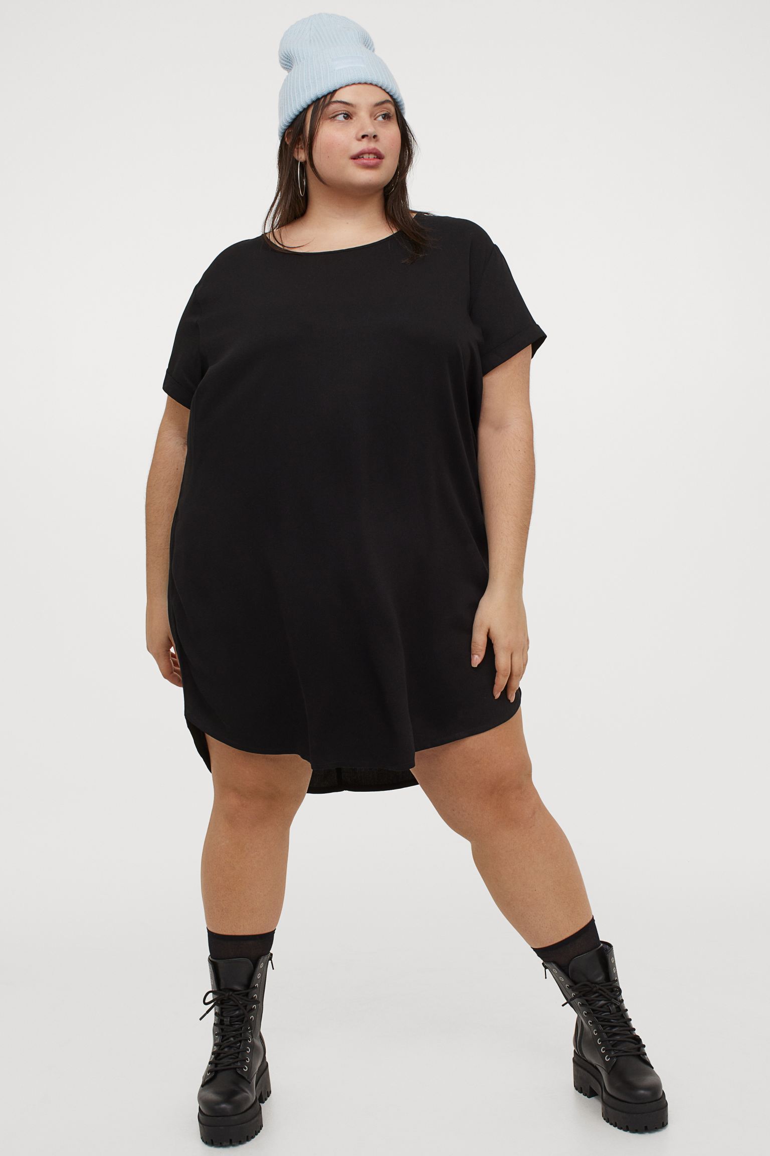 

Платье H&M XL Черный 8977652dm_черный