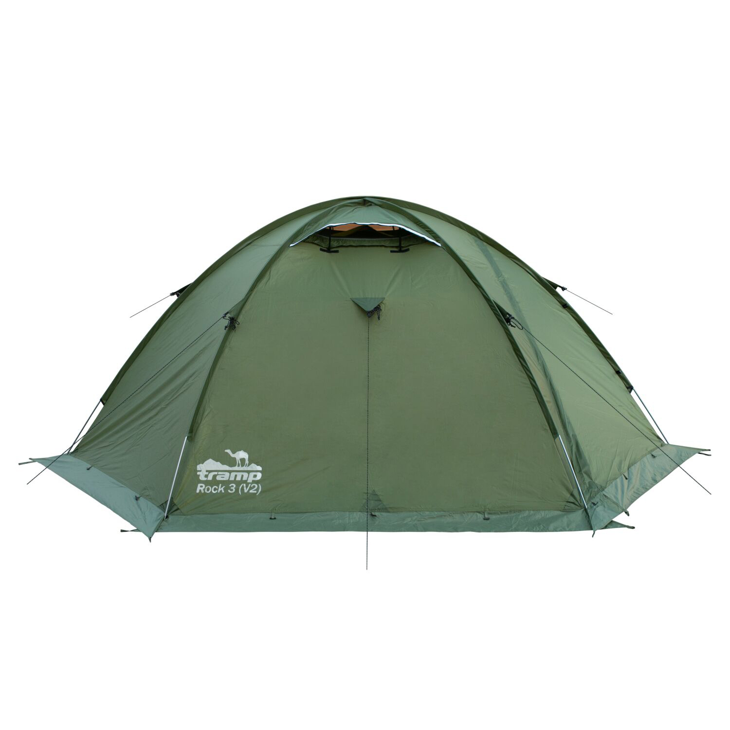 

Палатка Tramp Rock 3 V2 TRT-028-green