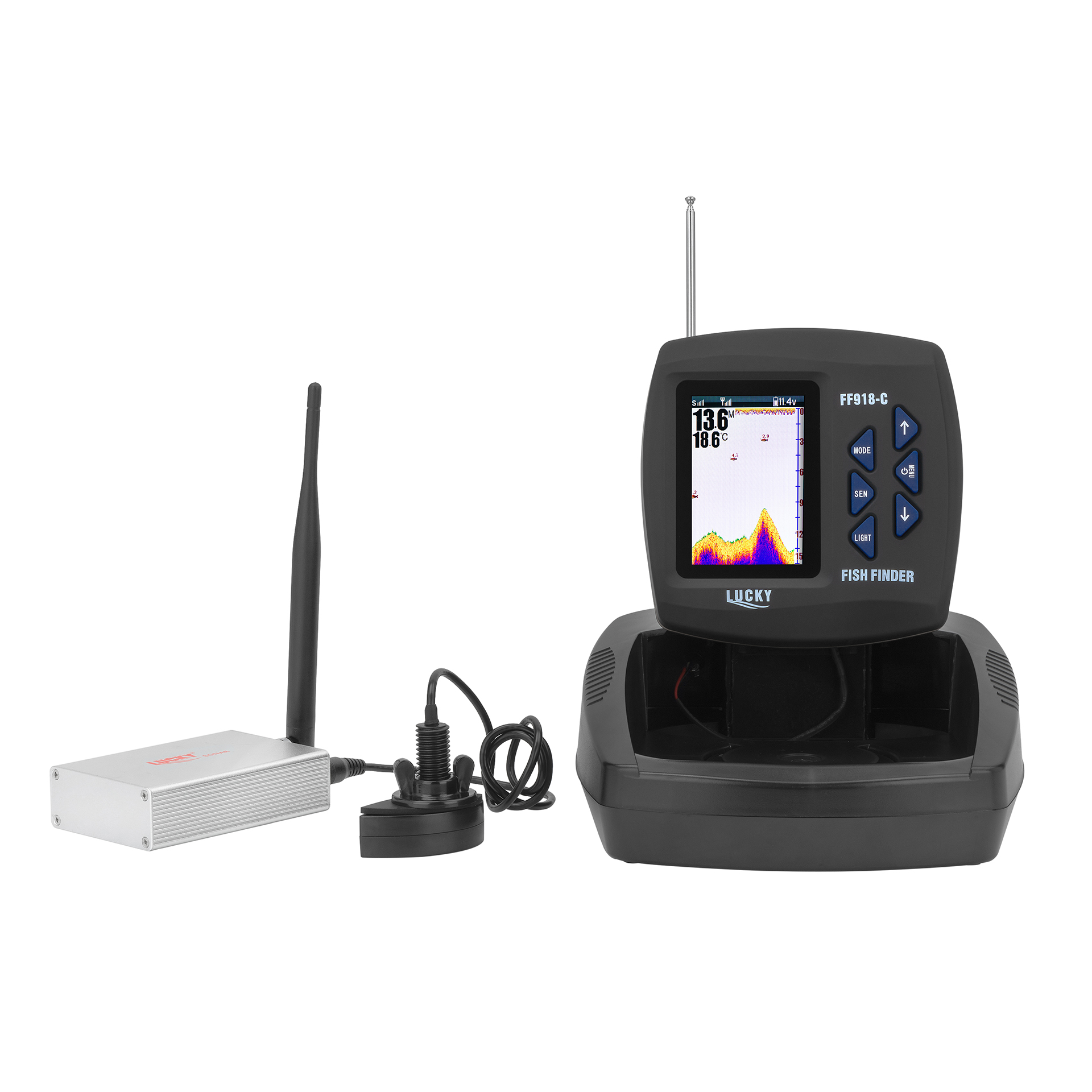 

Беспроводной эхолот для кораблика Lucky FF918C-WL