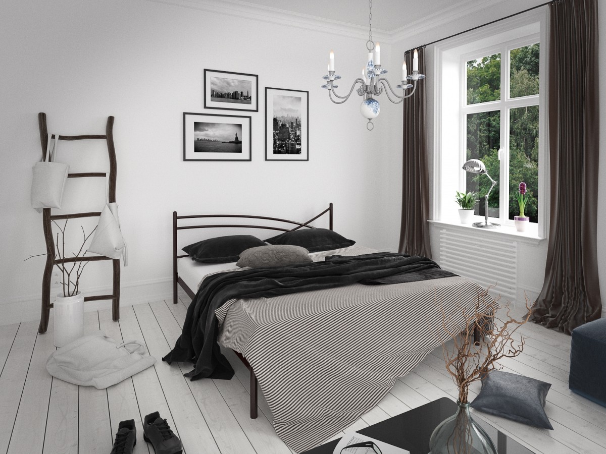 

Кровать Гвоздика Tenero Коричневый 180х190