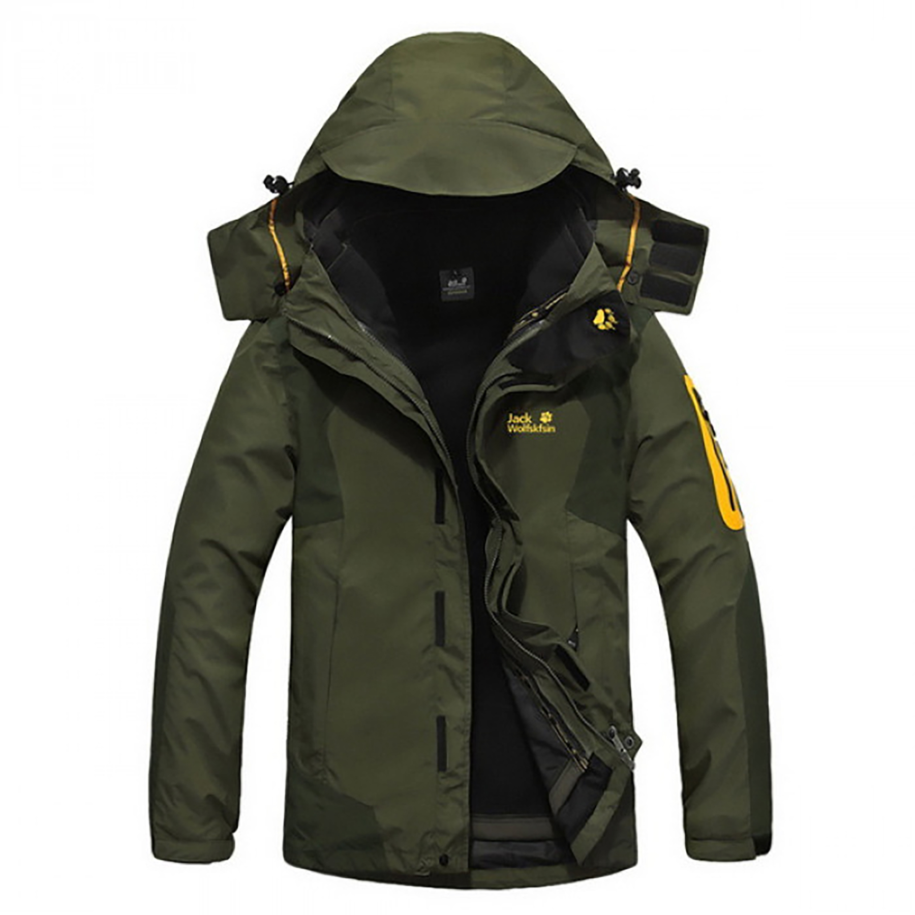 

Куртка Jack Wolfskin зимняя Оливковая 4XL