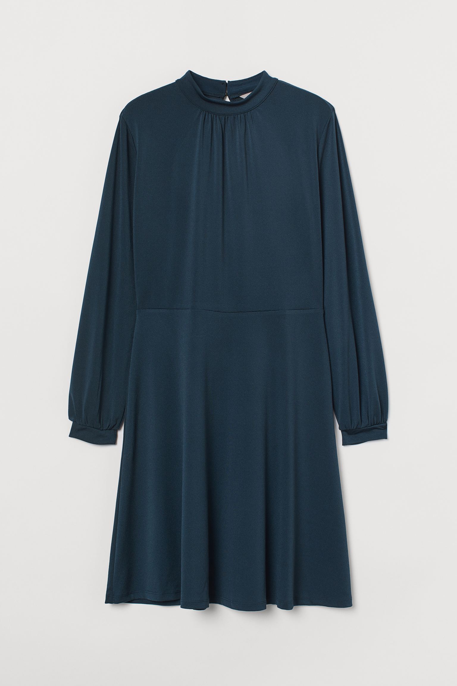 

Платье H&M M Темно-бирюзовый 9120952dm_темно-бирюзовый