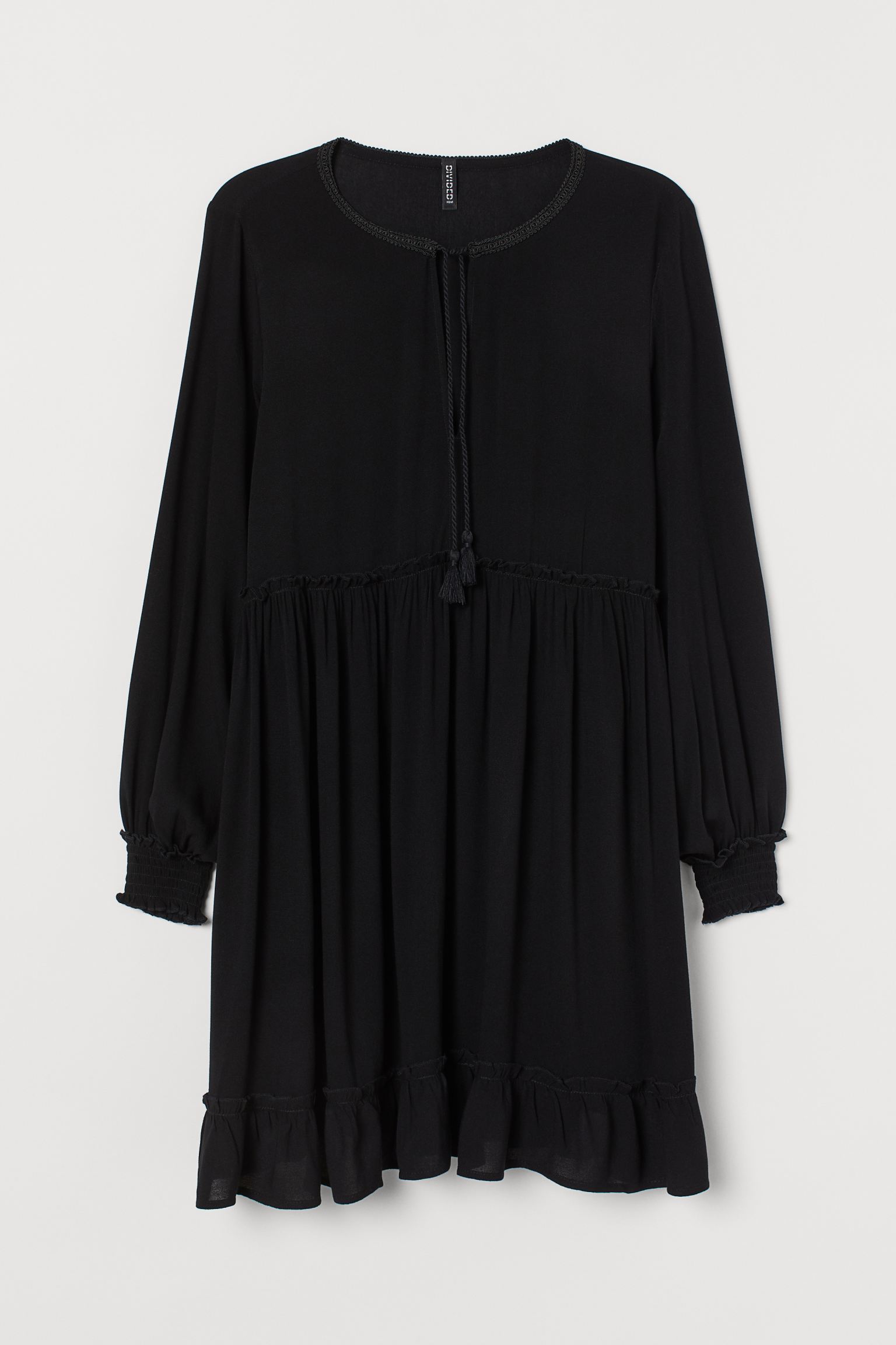 

Платье H&M XL Черный 8148171dm_черный