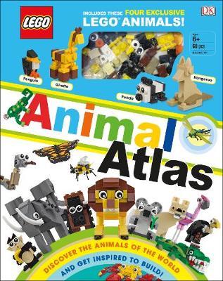 

LEGO Animal Atlas - DK - 9780241316573