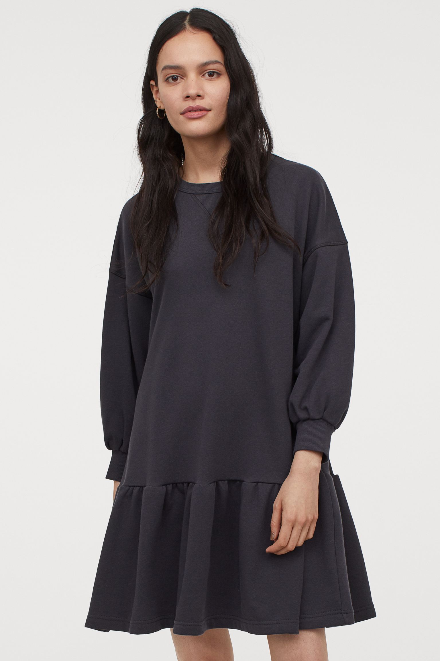 

Платье H&M S Графитовый 9030962dm_Графитовый